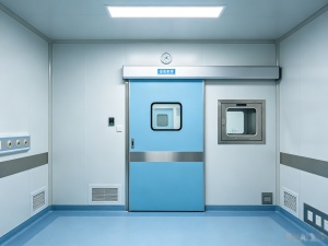 哈尔滨医用洁净走廊净化施工实景