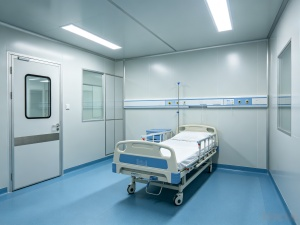 哈尔滨ICU 病房净化工程完工案例